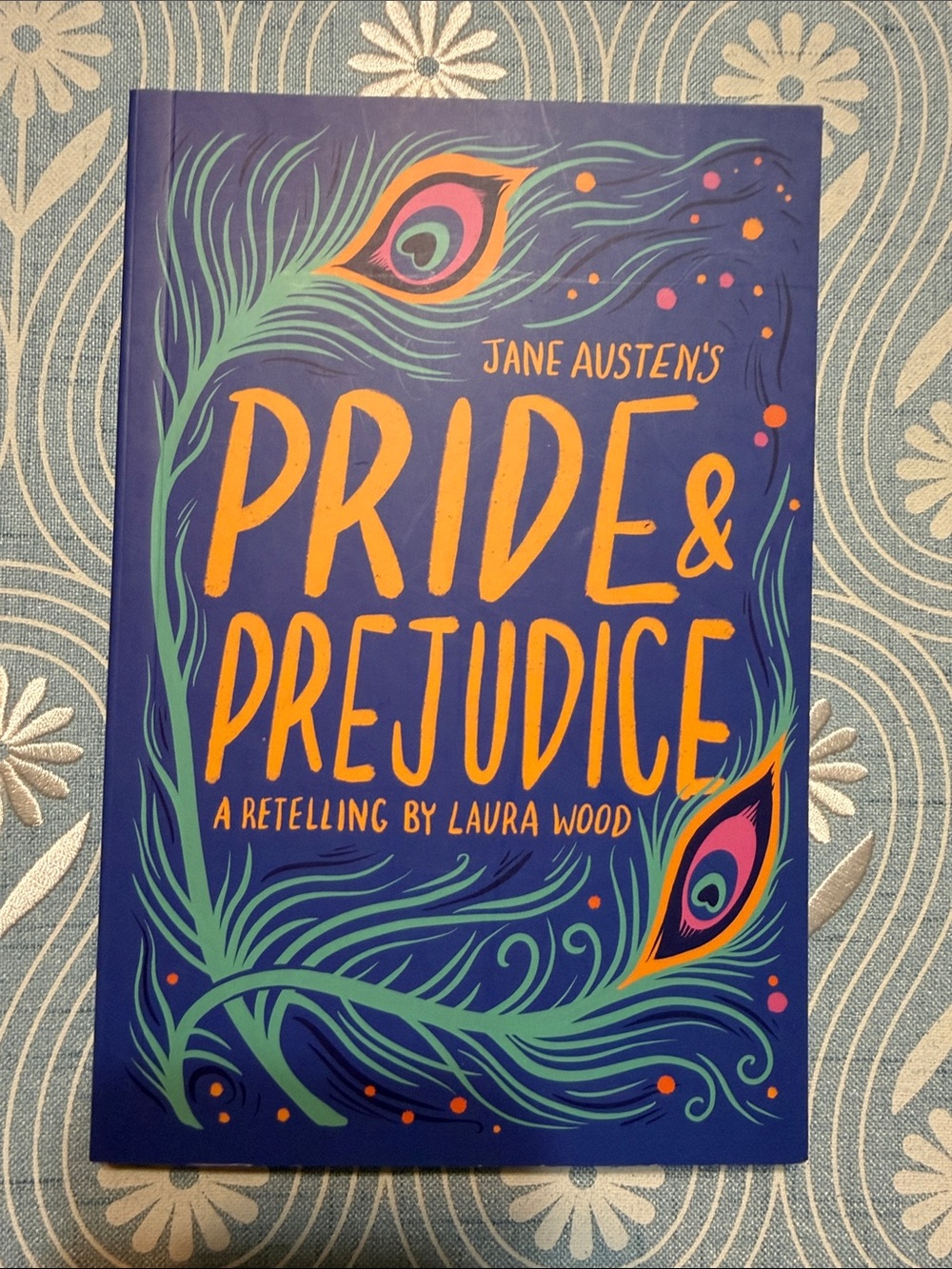 Dyslexia Friendly YA Book: Jane Austen's Pride & Prejudice by Laura Wood